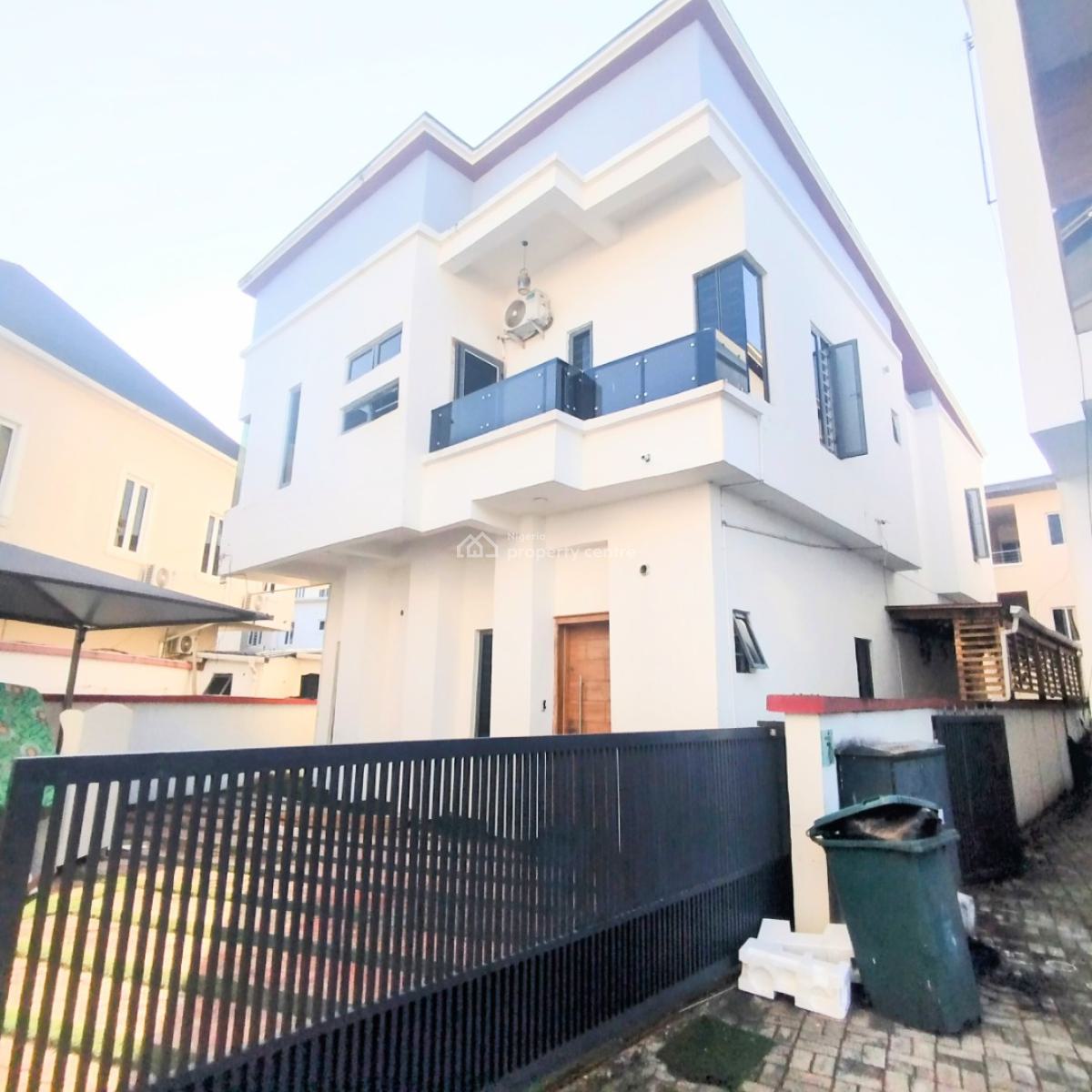 Nice 5 Bedroom Fully Detached Duplex with Bq, Rose Bank Estate By Royal Pine Estate , Orchid  Road, Lekki Expressway, Lekki, Lagos, Detached Duplex for Rent