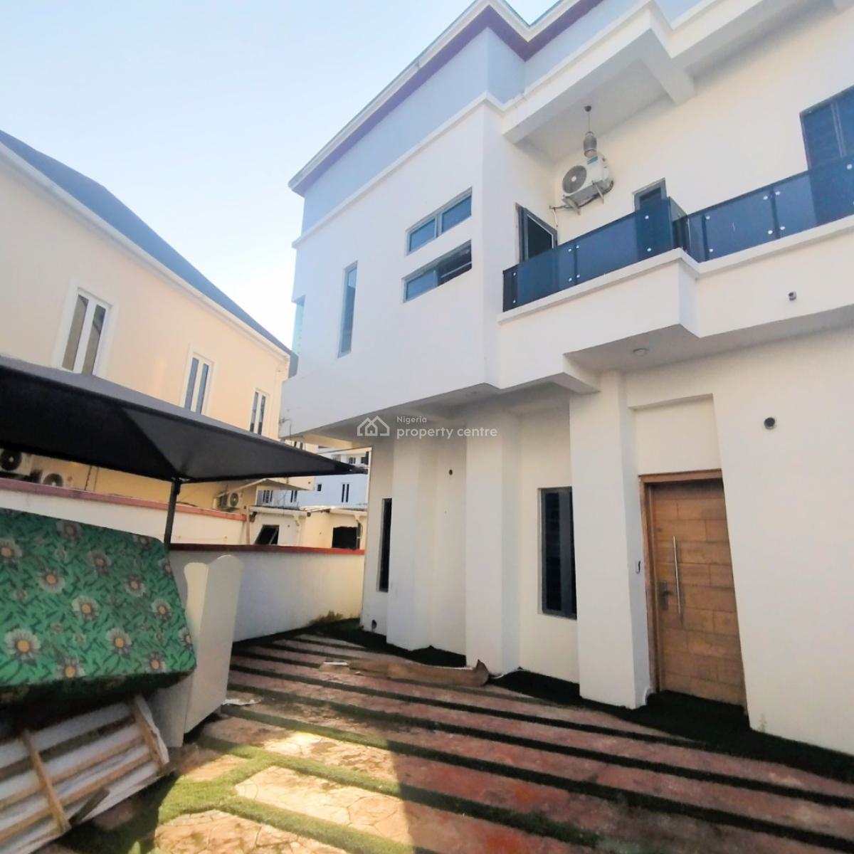 Nice 5 Bedroom Fully Detached Duplex with Bq, Rose Bank Estate By Royal Pine Estate , Orchid  Road, Lekki Expressway, Lekki, Lagos, Detached Duplex for Rent