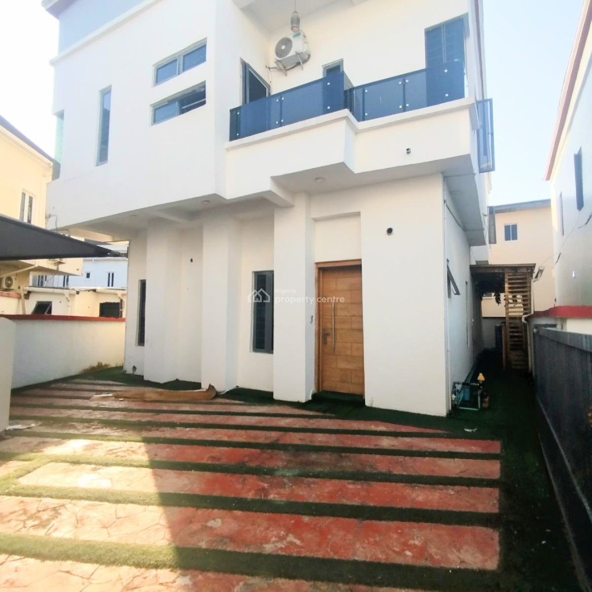 Nice 5 Bedroom Fully Detached Duplex with Bq, Rose Bank Estate By Royal Pine Estate , Orchid  Road, Lekki Expressway, Lekki, Lagos, Detached Duplex for Rent
