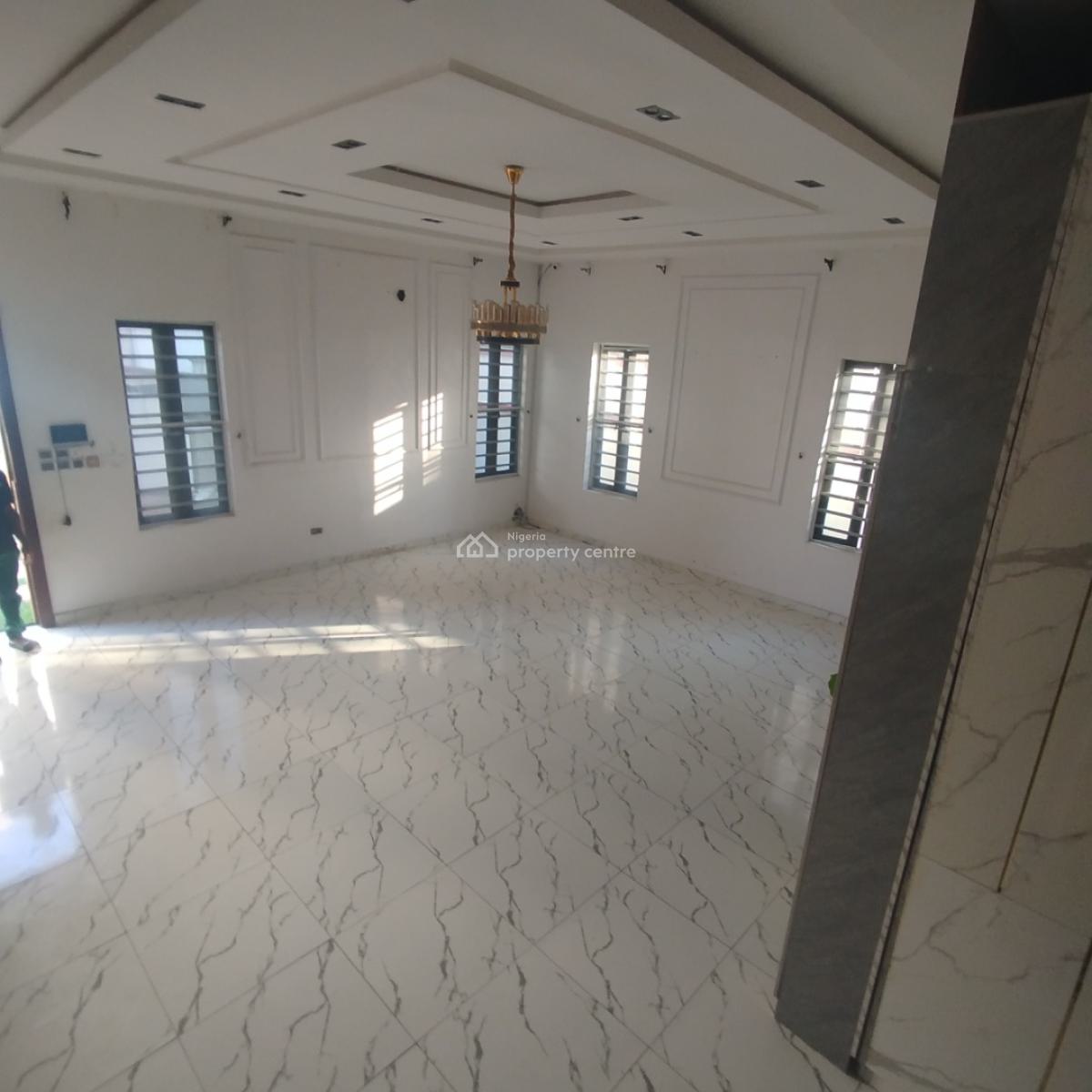 Nice 5 Bedroom Fully Detached Duplex with Bq, Rose Bank Estate By Royal Pine Estate , Orchid  Road, Lekki Expressway, Lekki, Lagos, Detached Duplex for Rent