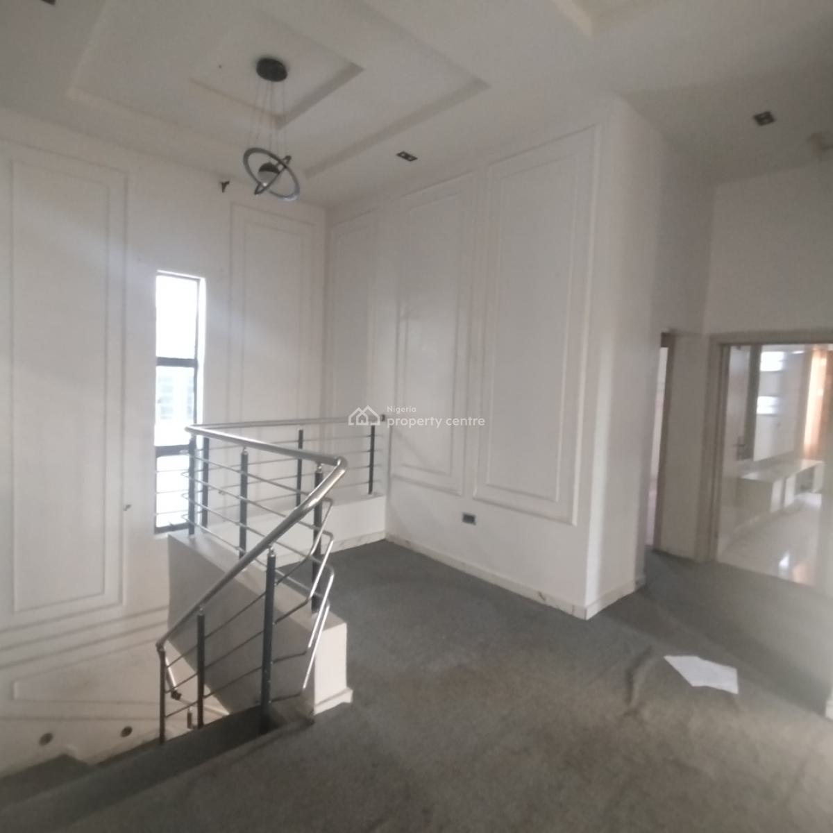 Nice 5 Bedroom Fully Detached Duplex with Bq, Rose Bank Estate By Royal Pine Estate , Orchid  Road, Lekki Expressway, Lekki, Lagos, Detached Duplex for Rent