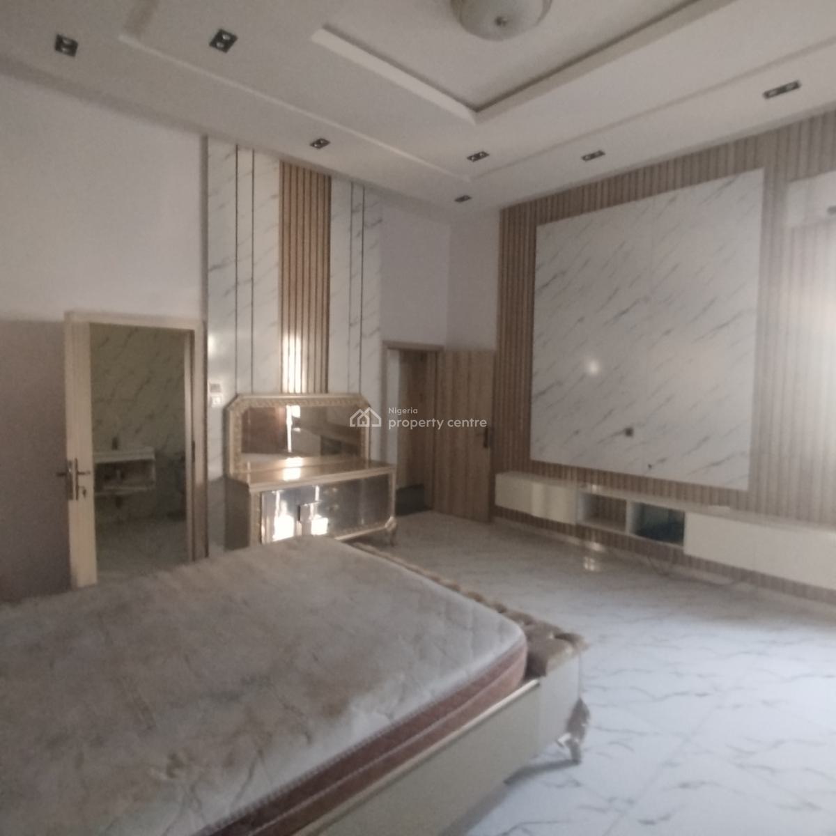 Nice 5 Bedroom Fully Detached Duplex with Bq, Rose Bank Estate By Royal Pine Estate , Orchid  Road, Lekki Expressway, Lekki, Lagos, Detached Duplex for Rent