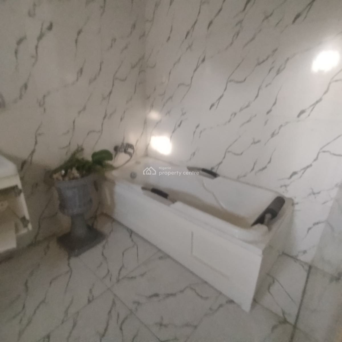 Nice 5 Bedroom Fully Detached Duplex with Bq, Rose Bank Estate By Royal Pine Estate , Orchid  Road, Lekki Expressway, Lekki, Lagos, Detached Duplex for Rent