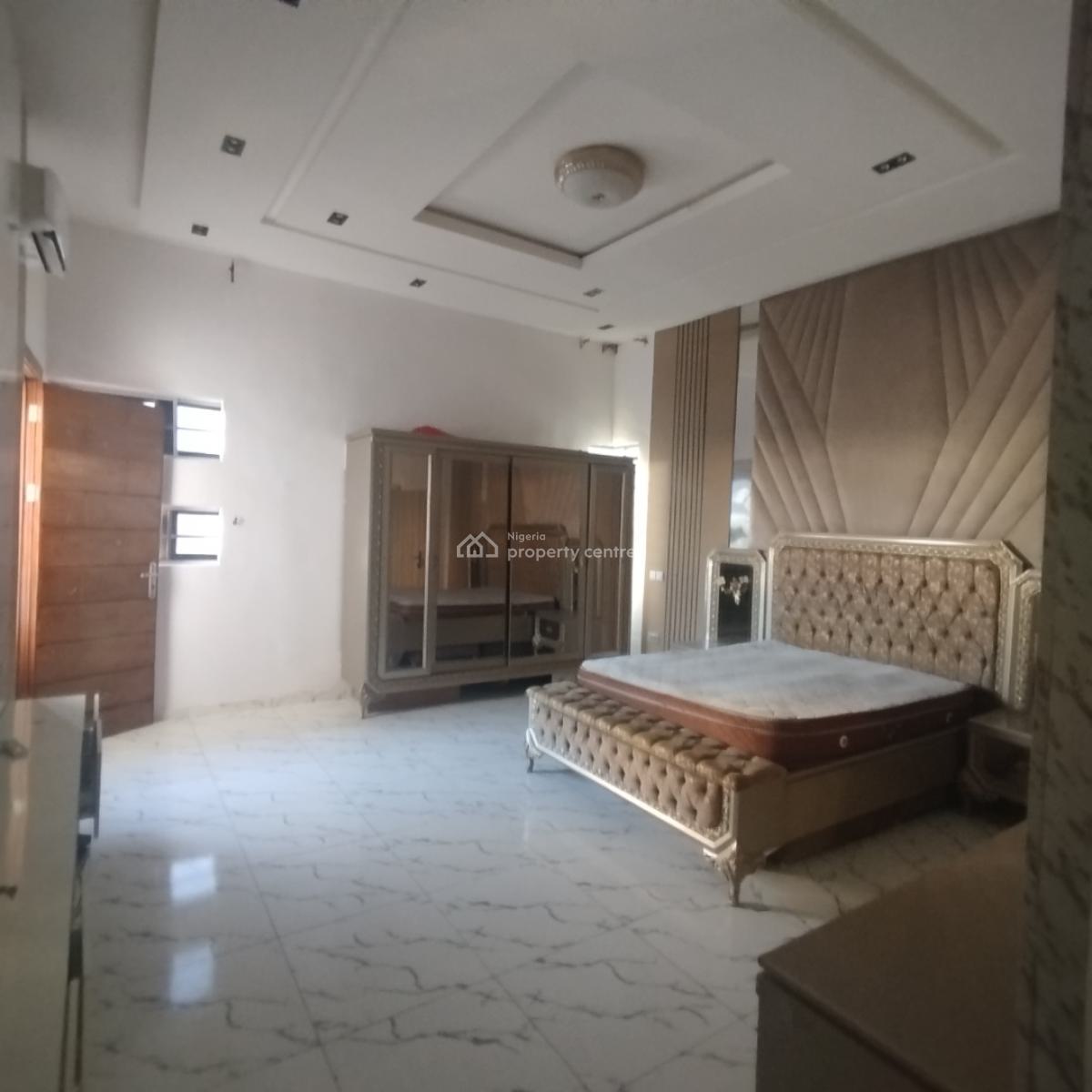 Nice 5 Bedroom Fully Detached Duplex with Bq, Rose Bank Estate By Royal Pine Estate , Orchid  Road, Lekki Expressway, Lekki, Lagos, Detached Duplex for Rent