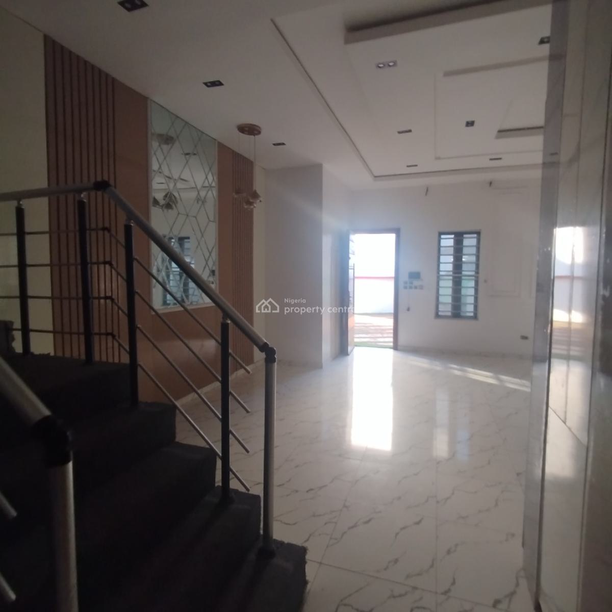 Nice 5 Bedroom Fully Detached Duplex with Bq, Rose Bank Estate By Royal Pine Estate , Orchid  Road, Lekki Expressway, Lekki, Lagos, Detached Duplex for Rent