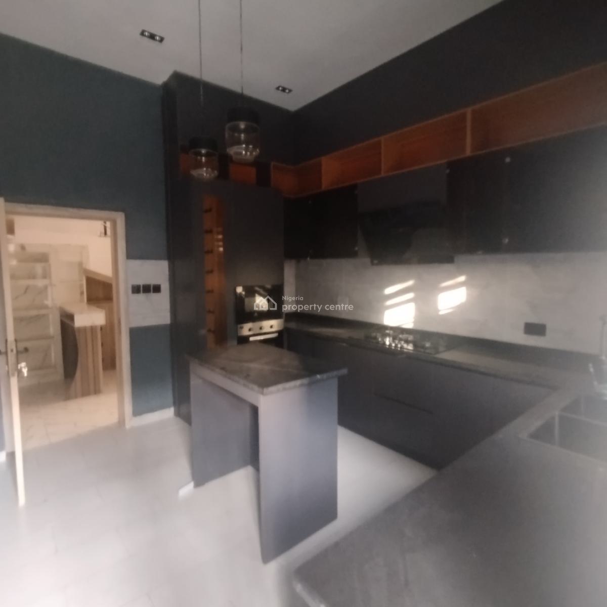 Nice 5 Bedroom Fully Detached Duplex with Bq, Rose Bank Estate By Royal Pine Estate , Orchid  Road, Lekki Expressway, Lekki, Lagos, Detached Duplex for Rent