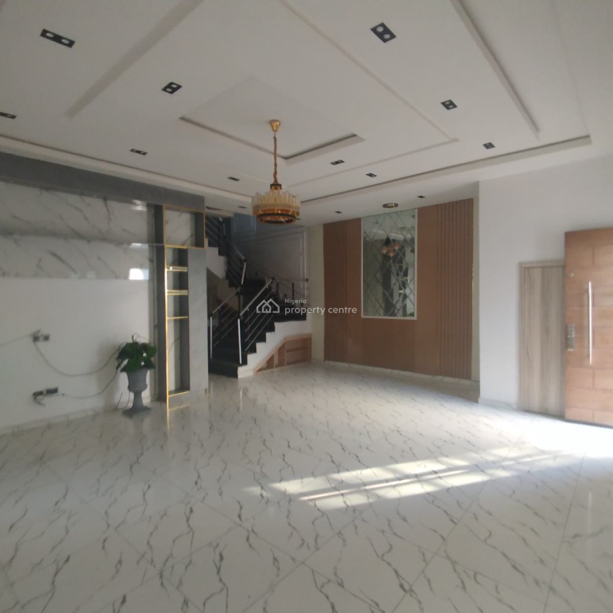 Nice 5 Bedroom Fully Detached Duplex with Bq, Rose Bank Estate By Royal Pine Estate , Orchid  Road, Lekki Expressway, Lekki, Lagos, Detached Duplex for Rent