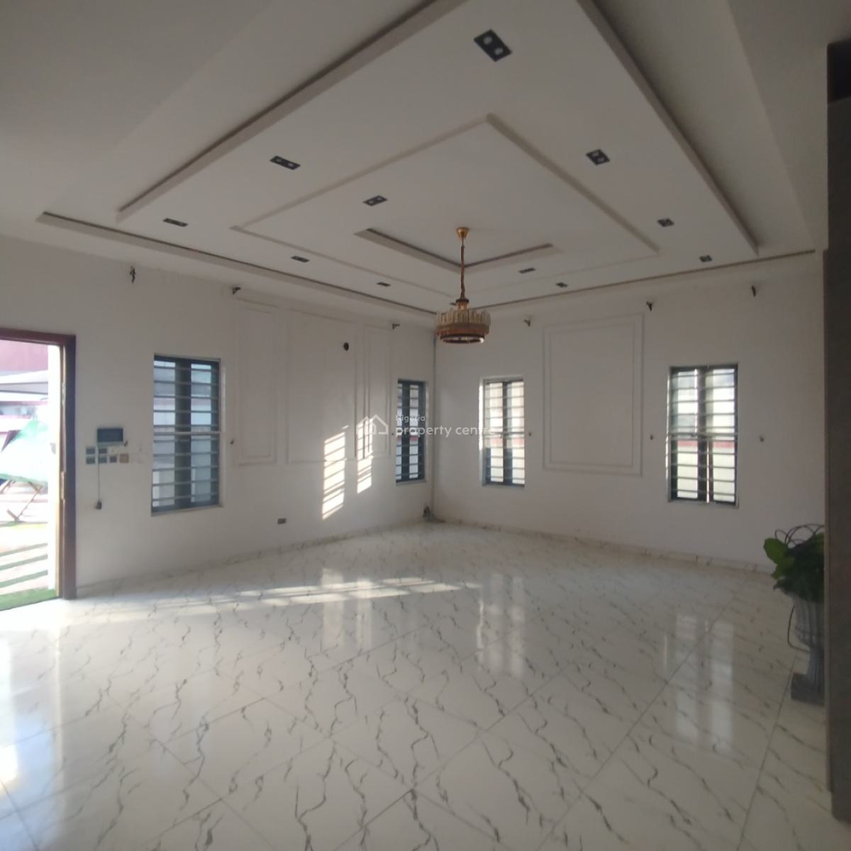 Nice 5 Bedroom Fully Detached Duplex with Bq, Rose Bank Estate By Royal Pine Estate , Orchid  Road, Lekki Expressway, Lekki, Lagos, Detached Duplex for Rent