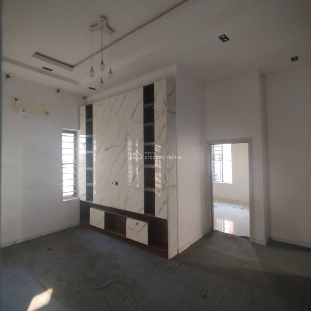 Nice 5 Bedroom Fully Detached Duplex with Bq, Rose Bank Estate By Royal Pine Estate , Orchid  Road, Lekki Expressway, Lekki, Lagos, Detached Duplex for Rent