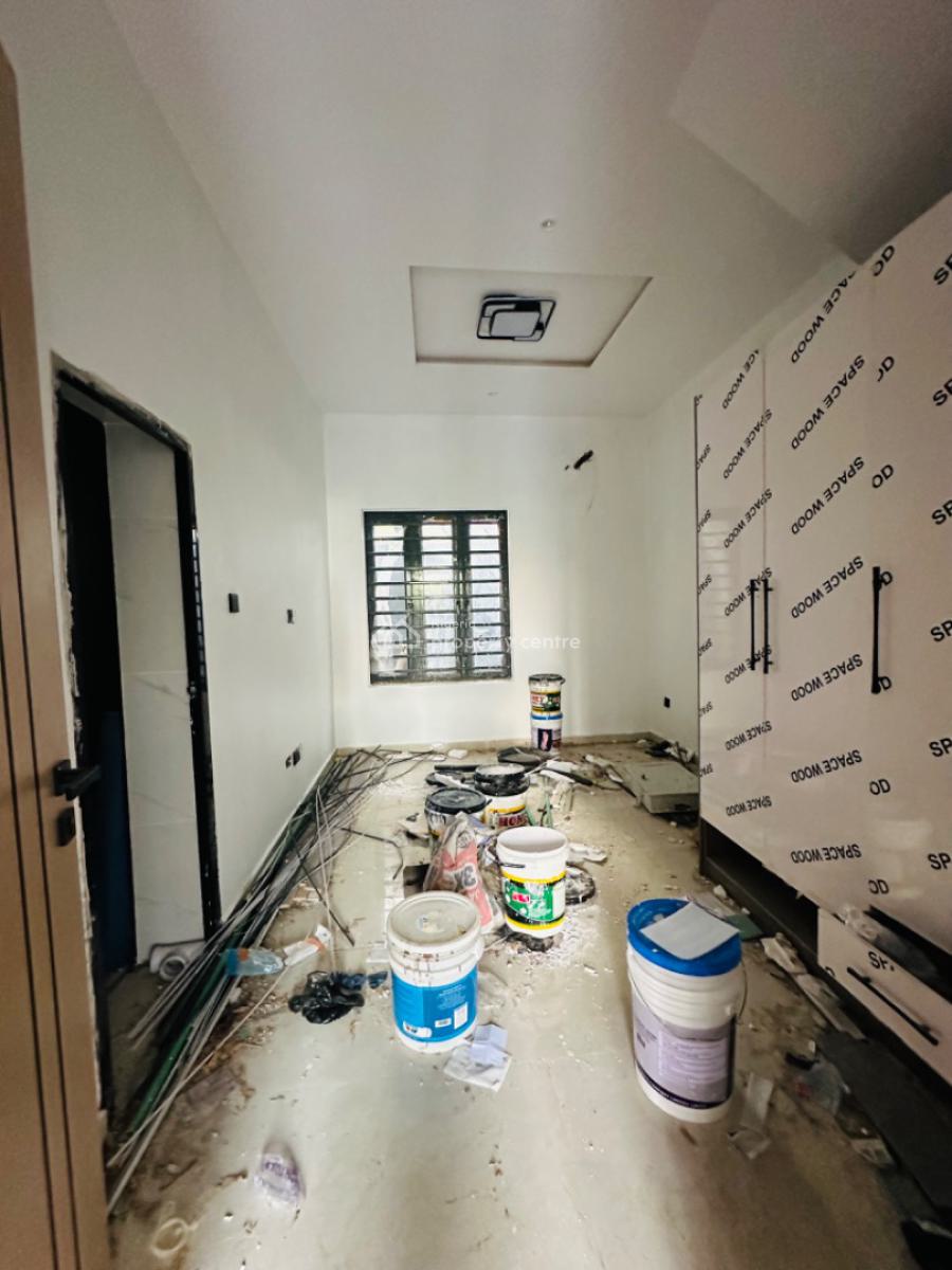 Newly Built 4 Bedroom Terrace Duplex in Good Neighborhood, Adeniyi Jones, Ikeja, Lagos, Terraced Duplex for Sale