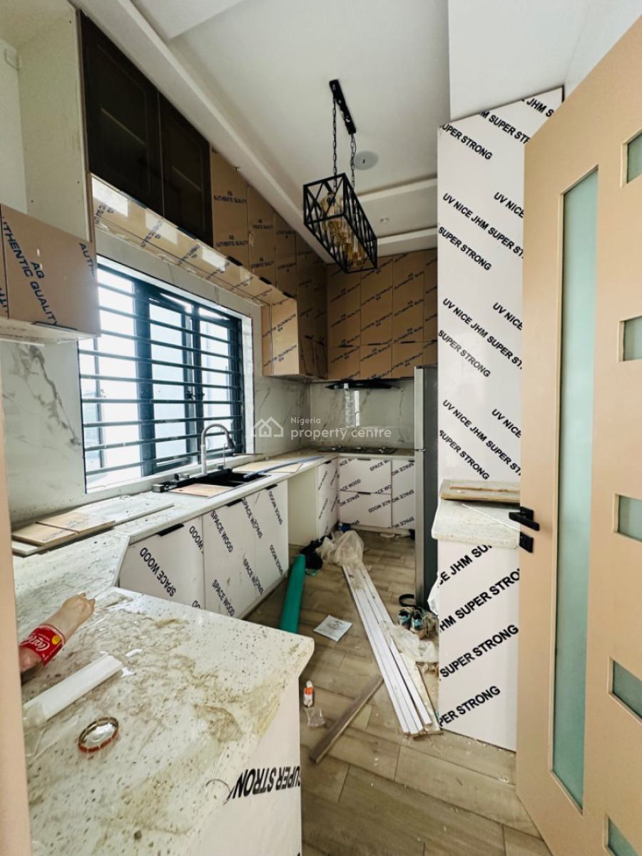 Newly Built 4 Bedroom Terrace Duplex in Good Neighborhood, Adeniyi Jones, Ikeja, Lagos, Terraced Duplex for Sale