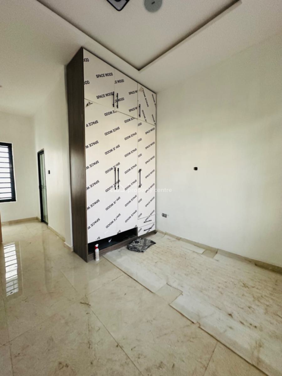 Newly Built 4 Bedroom Terrace Duplex in Good Neighborhood, Adeniyi Jones, Ikeja, Lagos, Terraced Duplex for Sale