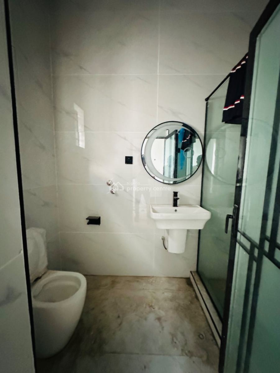 Newly Built 4 Bedroom Terrace Duplex in Good Neighborhood, Adeniyi Jones, Ikeja, Lagos, Terraced Duplex for Sale