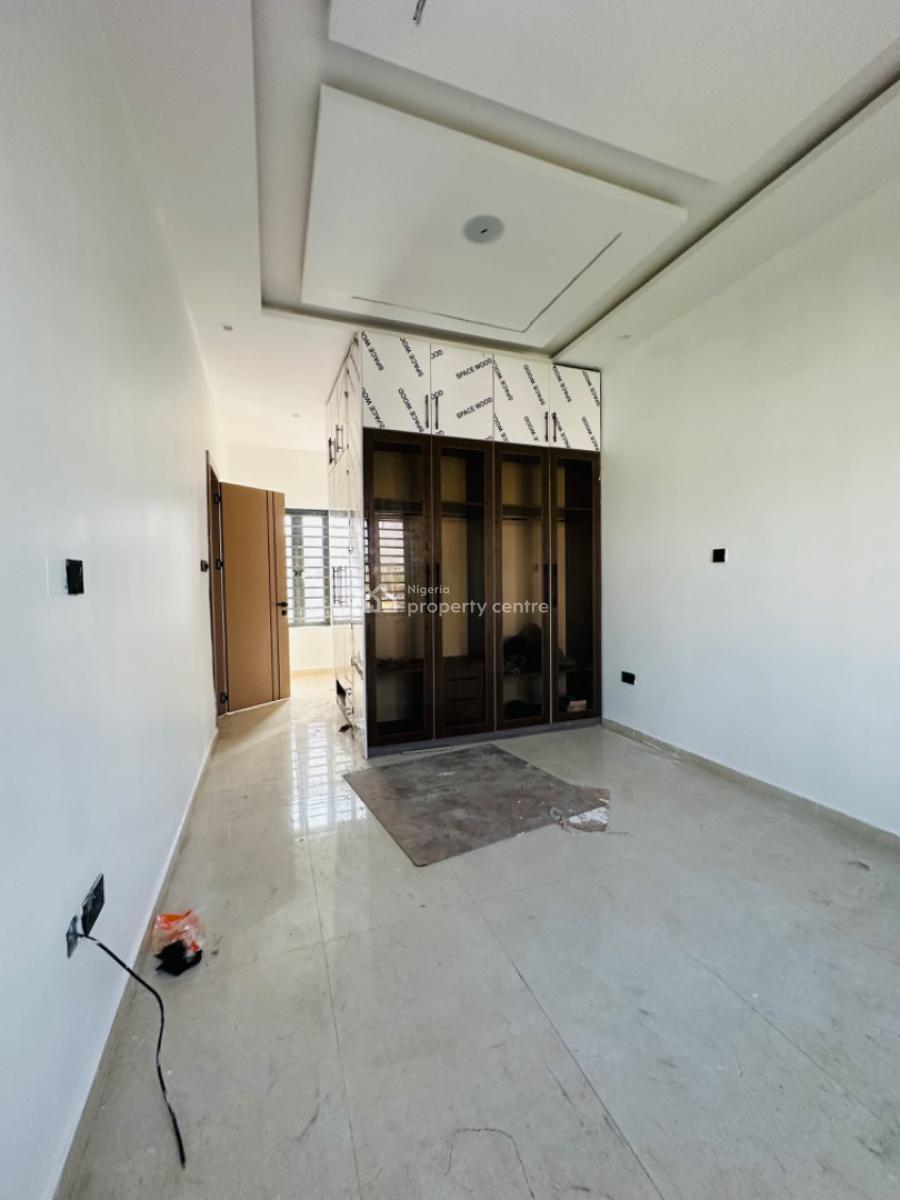 Newly Built 4 Bedroom Terrace Duplex in Good Neighborhood, Adeniyi Jones, Ikeja, Lagos, Terraced Duplex for Sale