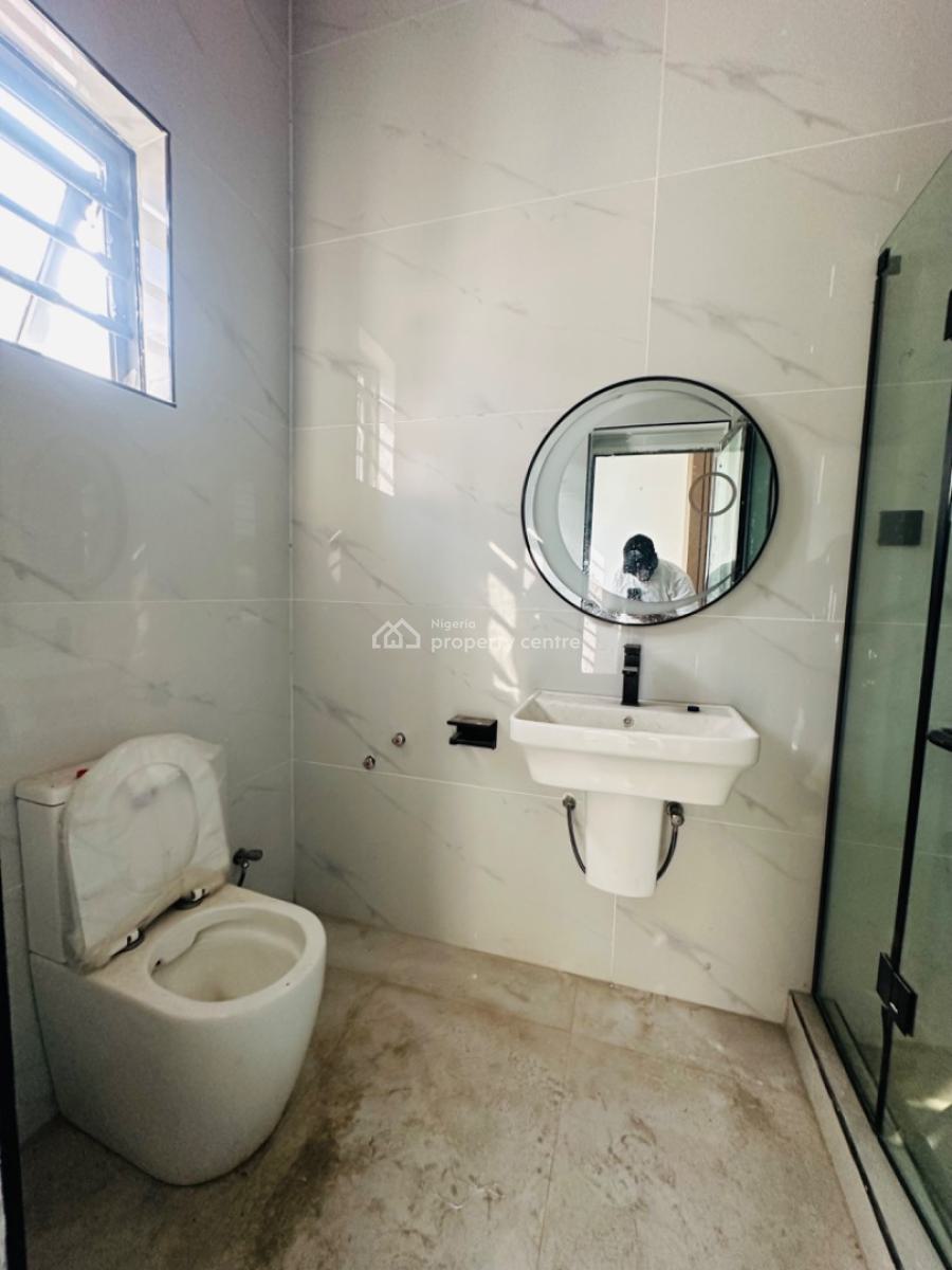 Newly Built 4 Bedroom Terrace Duplex in Good Neighborhood, Adeniyi Jones, Ikeja, Lagos, Terraced Duplex for Sale