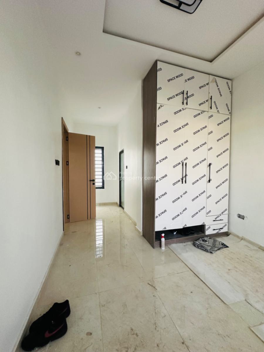 Newly Built 4 Bedroom Terrace Duplex in Good Neighborhood, Adeniyi Jones, Ikeja, Lagos, Terraced Duplex for Sale