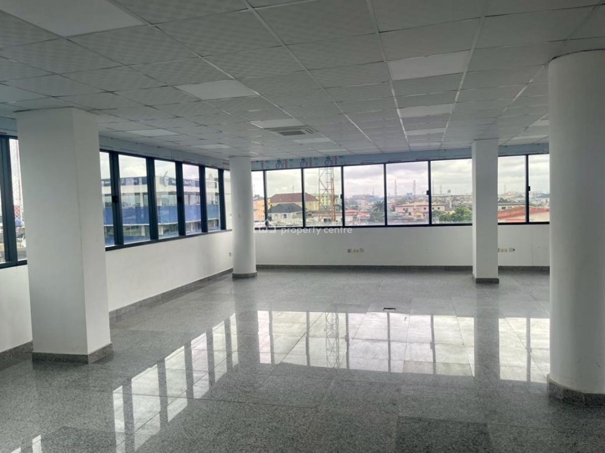 Open Plan Office Space (441sqm) Ground Floor, Allen, Ikeja, Lagos, Office Space for Rent