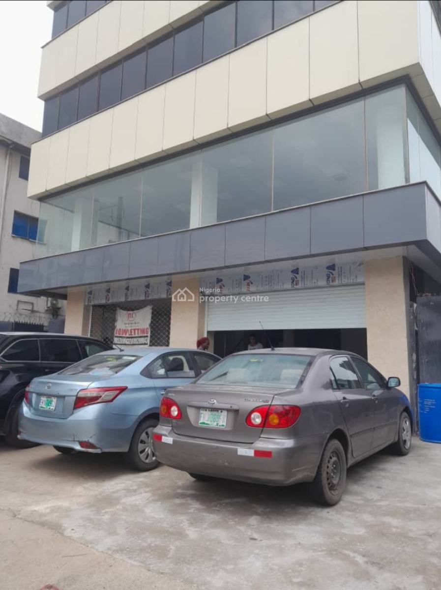 Open Plan Office Space (441sqm) Ground Floor, Allen, Ikeja, Lagos, Office Space for Rent