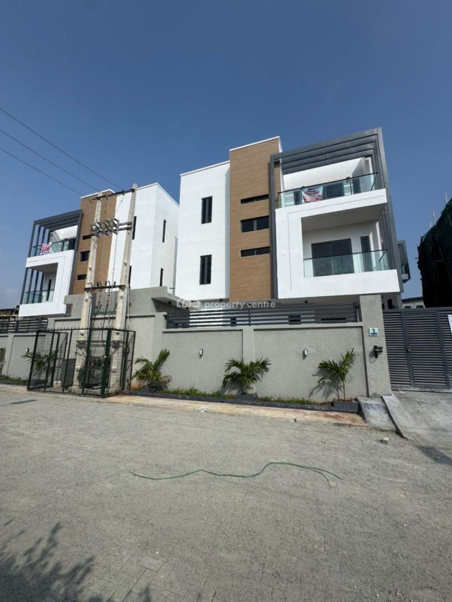 Beautiful 5 Bedroom with Swimming Pool and Bq, Lekki Phase 1, Lekki, Lagos, Detached Duplex for Sale