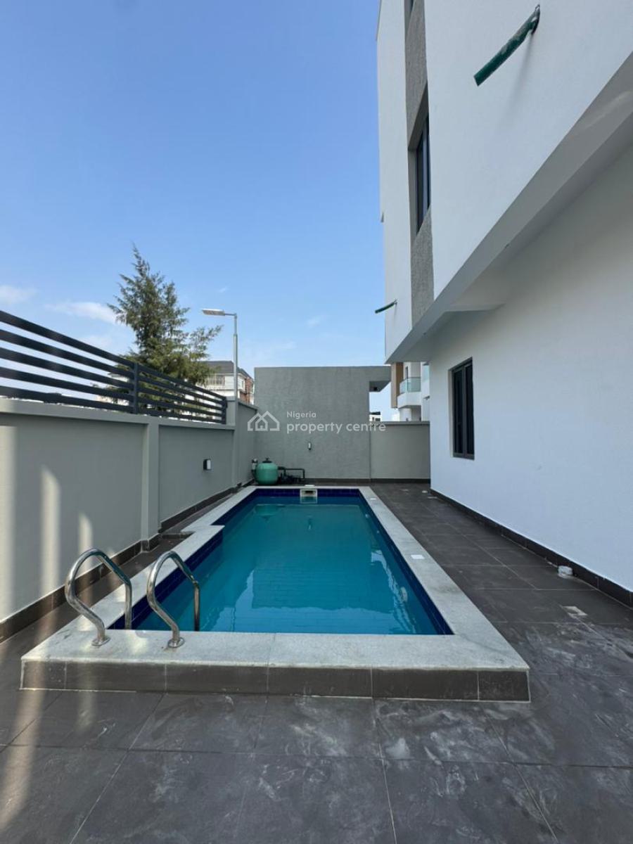 Beautiful 5 Bedroom with Swimming Pool and Bq, Lekki Phase 1, Lekki, Lagos, Detached Duplex for Sale