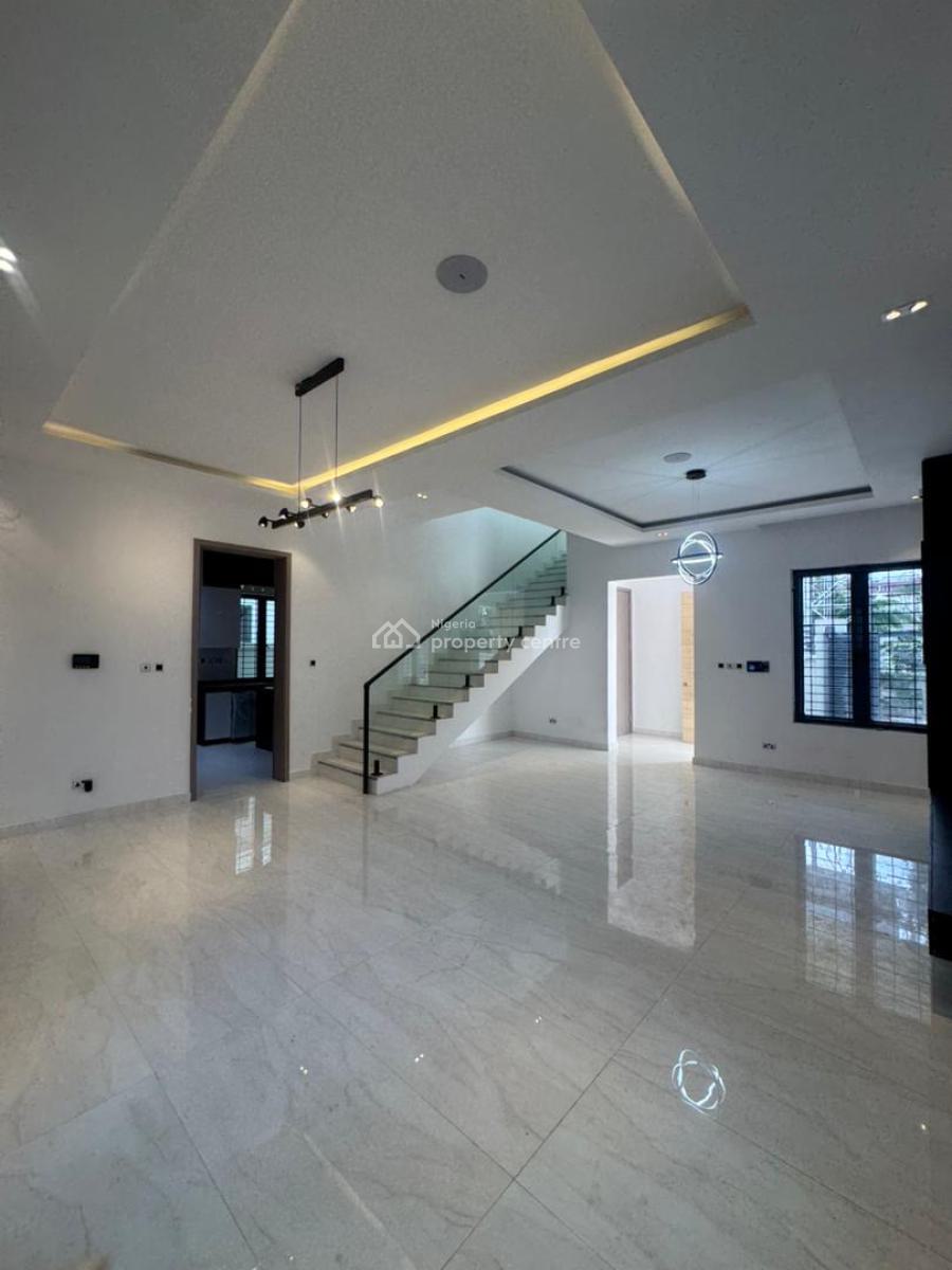 Beautiful 5 Bedroom with Swimming Pool and Bq, Lekki Phase 1, Lekki, Lagos, Detached Duplex for Sale