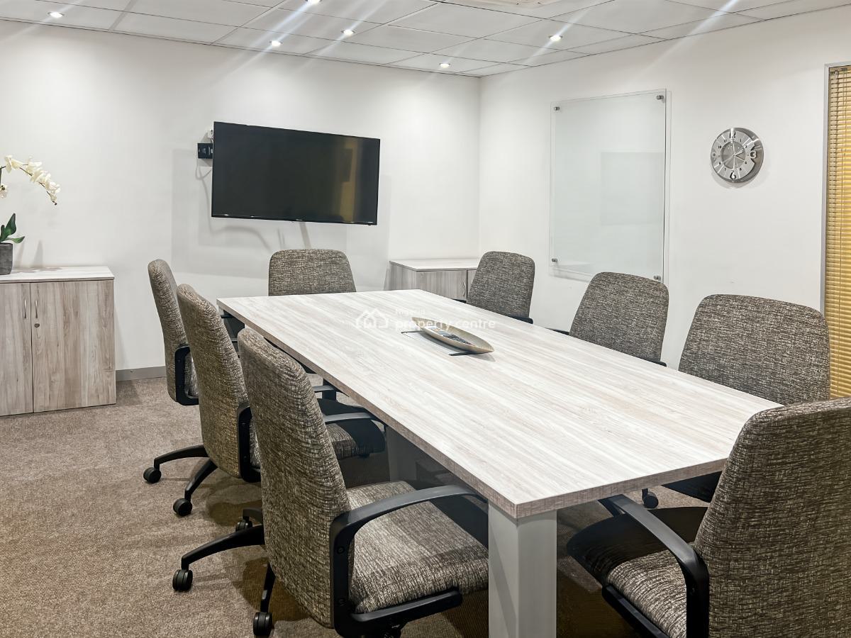 Open Plan Office Space for 15 Persons in Regus Constitution Avenue, 4th Floor,tower C,churchgate Plaza, Ao Cadastral Zone,constitution Ave, Central Business District, Abuja, Office Space for Rent