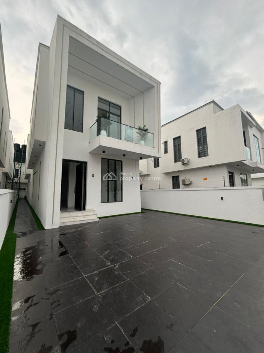 Luxury 5 Bedroom Fully Detached Duplex, Vgc, Lekki, Lagos, Detached Duplex for Sale