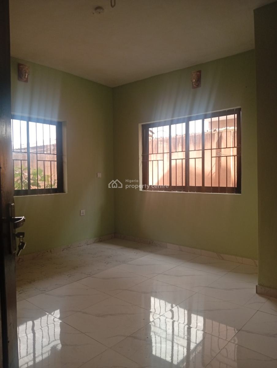 a Decent Spacious Renovated 3bedroom with Modern Facilities, All Tiles, in Secured Unity Estate Egbeda Alimosho, Egbeda, Alimosho, Lagos, Flat / Apartment for Rent