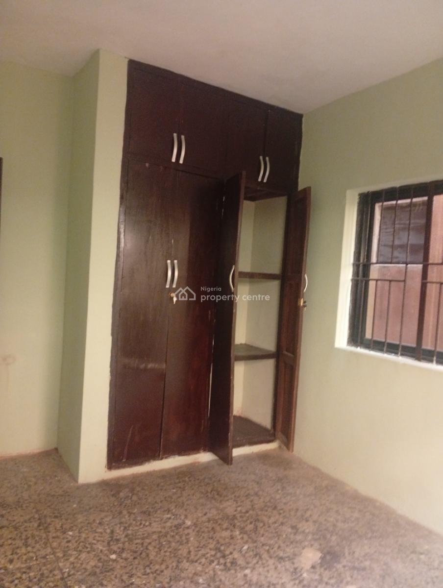 a Decent Spacious Renovated 3bedroom with Modern Facilities, All Tiles, in Secured Unity Estate Egbeda Alimosho, Egbeda, Alimosho, Lagos, Flat / Apartment for Rent