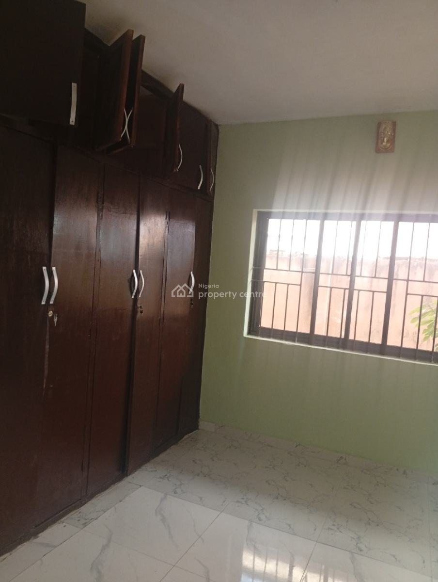 a Decent Spacious Renovated 3bedroom with Modern Facilities, All Tiles, in Secured Unity Estate Egbeda Alimosho, Egbeda, Alimosho, Lagos, Flat / Apartment for Rent