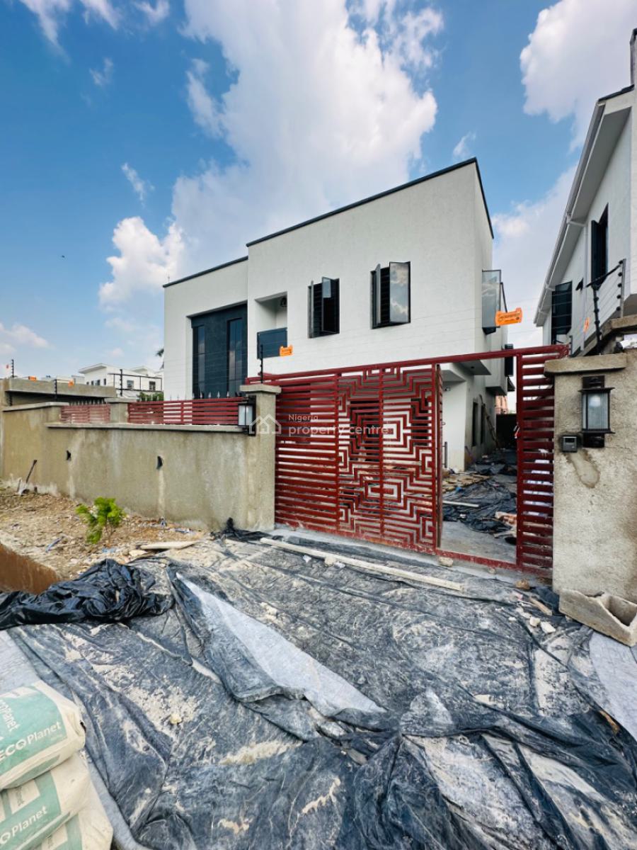 Extremely Spacious 4 Bedroom Fully Detached Duplex with a Room Bq, Adeniyi Jones, Ikeja, Lagos, Detached Duplex for Sale