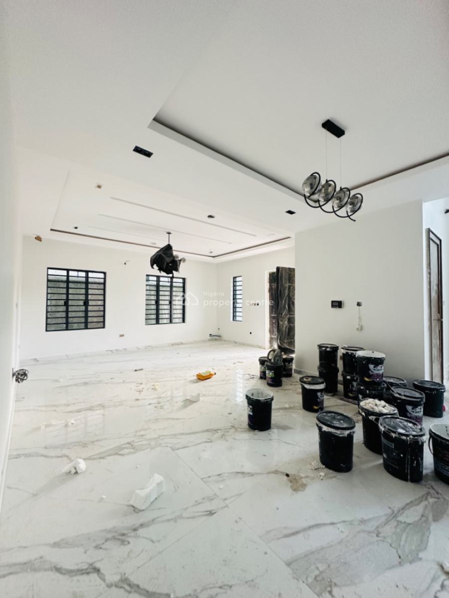 Extremely Spacious 4 Bedroom Fully Detached Duplex with a Room Bq, Adeniyi Jones, Ikeja, Lagos, Detached Duplex for Sale