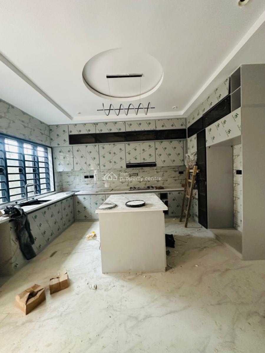 Extremely Spacious 4 Bedroom Fully Detached Duplex with a Room Bq, Adeniyi Jones, Ikeja, Lagos, Detached Duplex for Sale