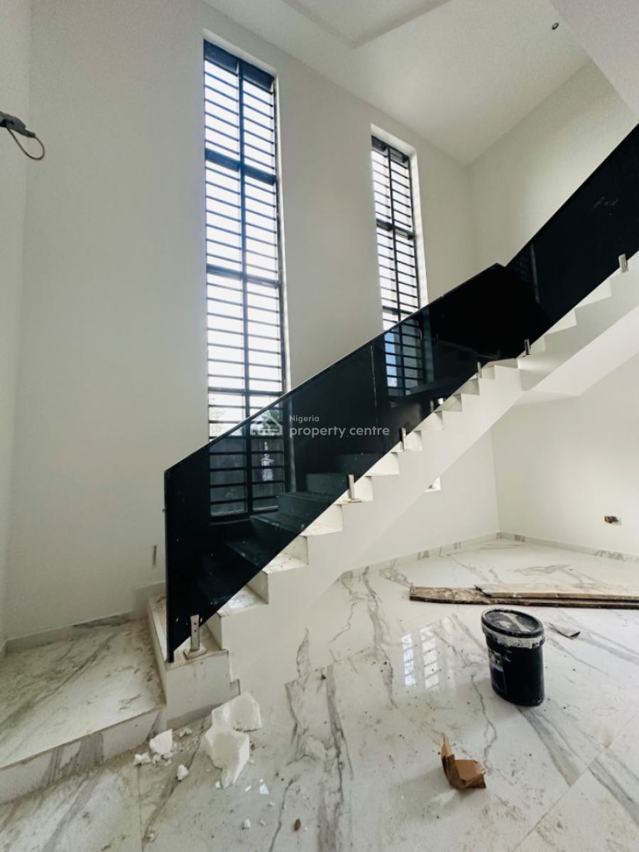 Extremely Spacious 4 Bedroom Fully Detached Duplex with a Room Bq, Adeniyi Jones, Ikeja, Lagos, Detached Duplex for Sale