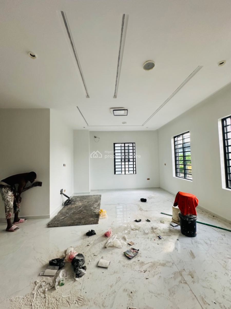 Extremely Spacious 4 Bedroom Fully Detached Duplex with a Room Bq, Adeniyi Jones, Ikeja, Lagos, Detached Duplex for Sale