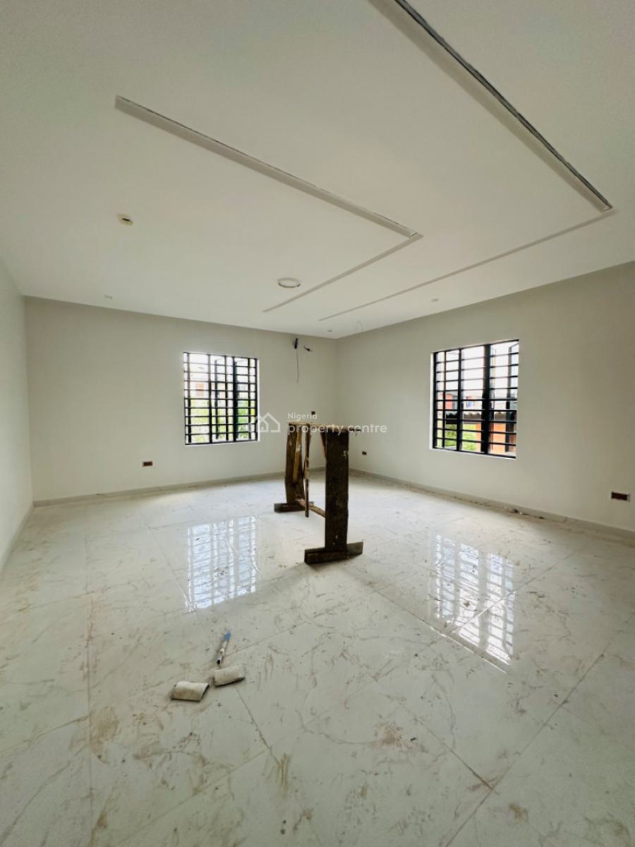 Extremely Spacious 4 Bedroom Fully Detached Duplex with a Room Bq, Adeniyi Jones, Ikeja, Lagos, Detached Duplex for Sale