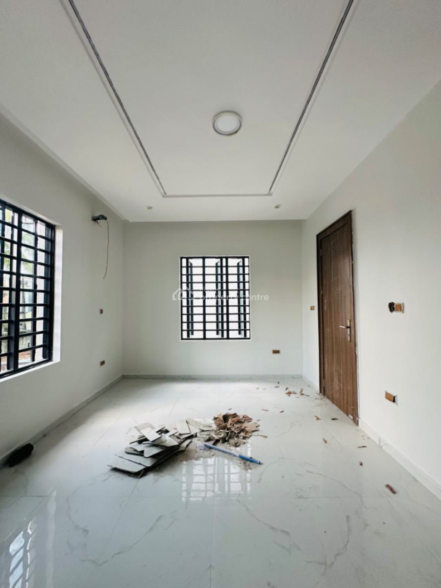 Extremely Spacious 4 Bedroom Fully Detached Duplex with a Room Bq, Adeniyi Jones, Ikeja, Lagos, Detached Duplex for Sale