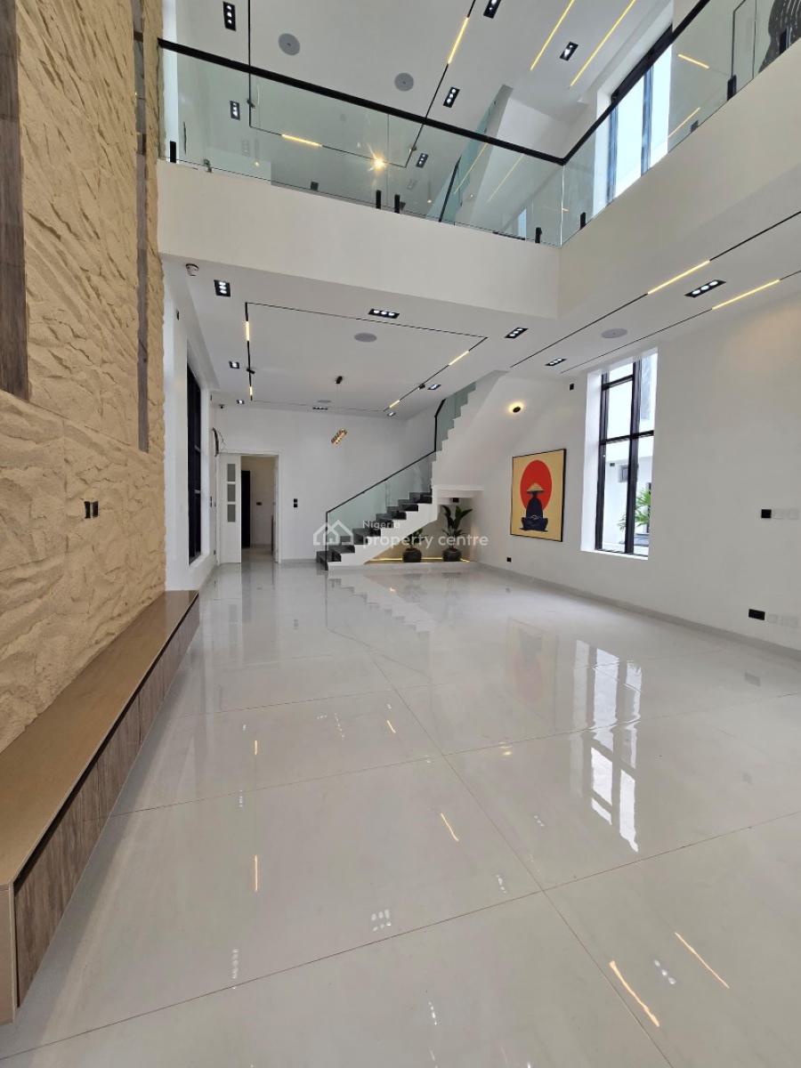 Spacious and Luxury 5-bedroom Detached Duplex, Contemporary Modern Architecture,detailed Tasteful Finish, Osapa, Lekki, Lagos, Detached Duplex for Sale
