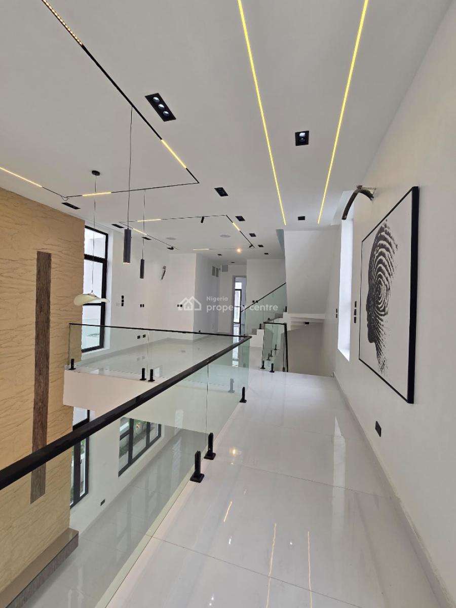 Spacious and Luxury 5-bedroom Detached Duplex, Contemporary Modern Architecture,detailed Tasteful Finish, Osapa, Lekki, Lagos, Detached Duplex for Sale