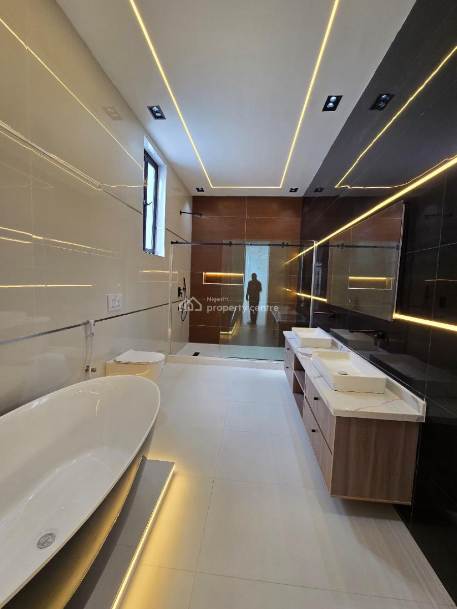 Spacious and Luxury 5-bedroom Detached Duplex, Contemporary Modern Architecture,detailed Tasteful Finish, Osapa, Lekki, Lagos, Detached Duplex for Sale