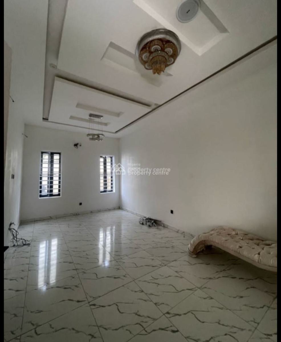 Fully Serviced 2bedroom Terrace with Pool, Orchids Road (before Roundabout), Lekki, Lagos, Terraced Duplex for Rent