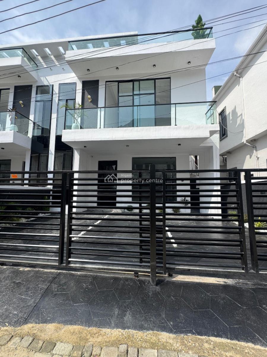 Stunning 4 Bedroom Semi Detached Duplex, Chevron Toll Gate, Lekki, Lagos, Semi-detached Duplex for Sale