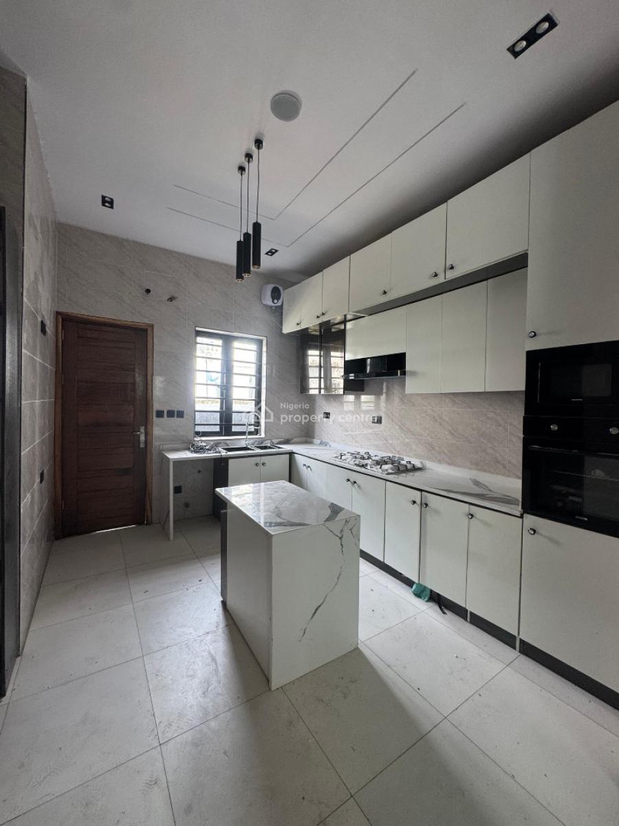 Stunning 4 Bedroom Semi Detached Duplex, Chevron Toll Gate, Lekki, Lagos, Semi-detached Duplex for Sale