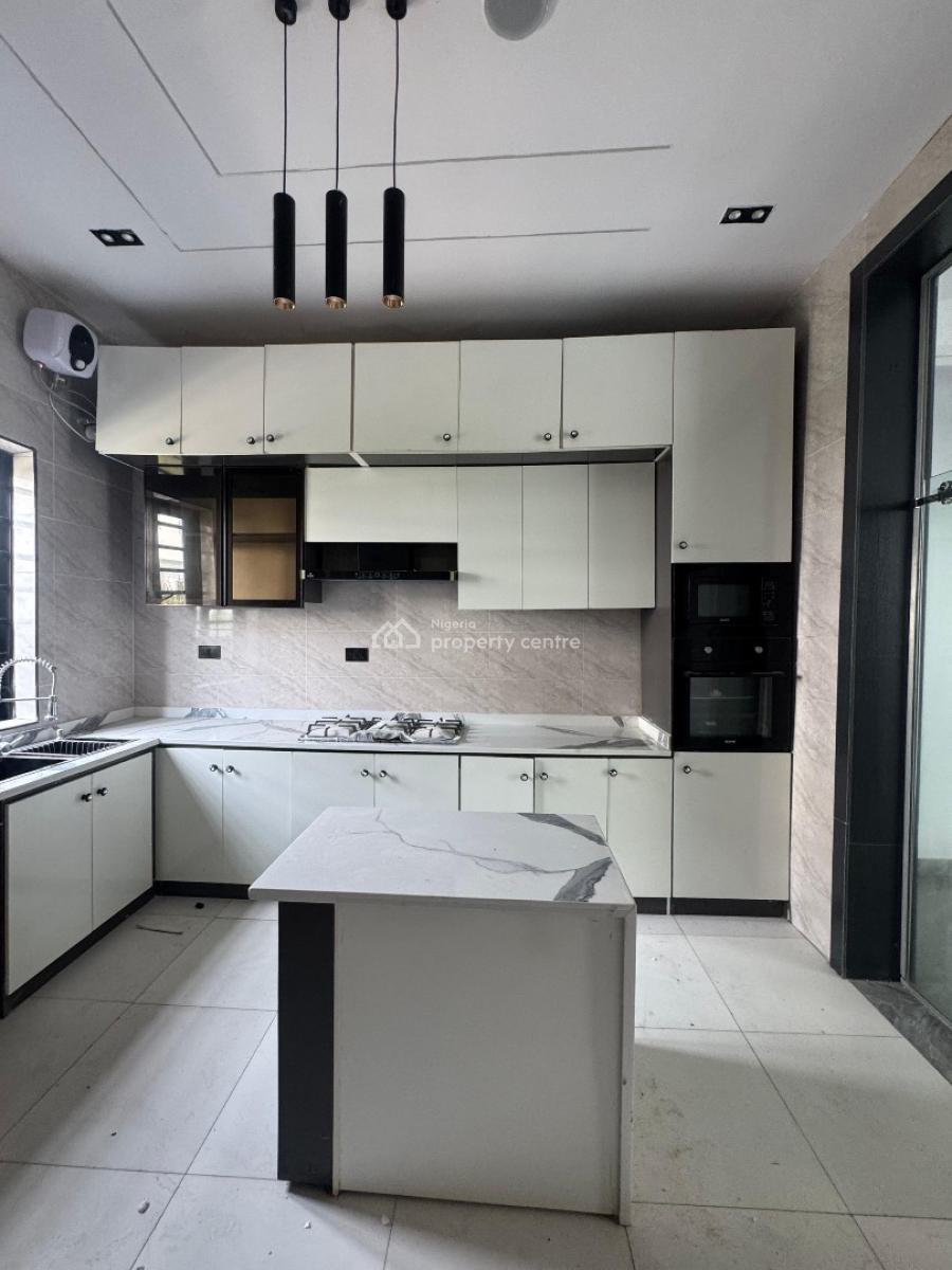 Stunning 4 Bedroom Semi Detached Duplex, Chevron Toll Gate, Lekki, Lagos, Semi-detached Duplex for Sale