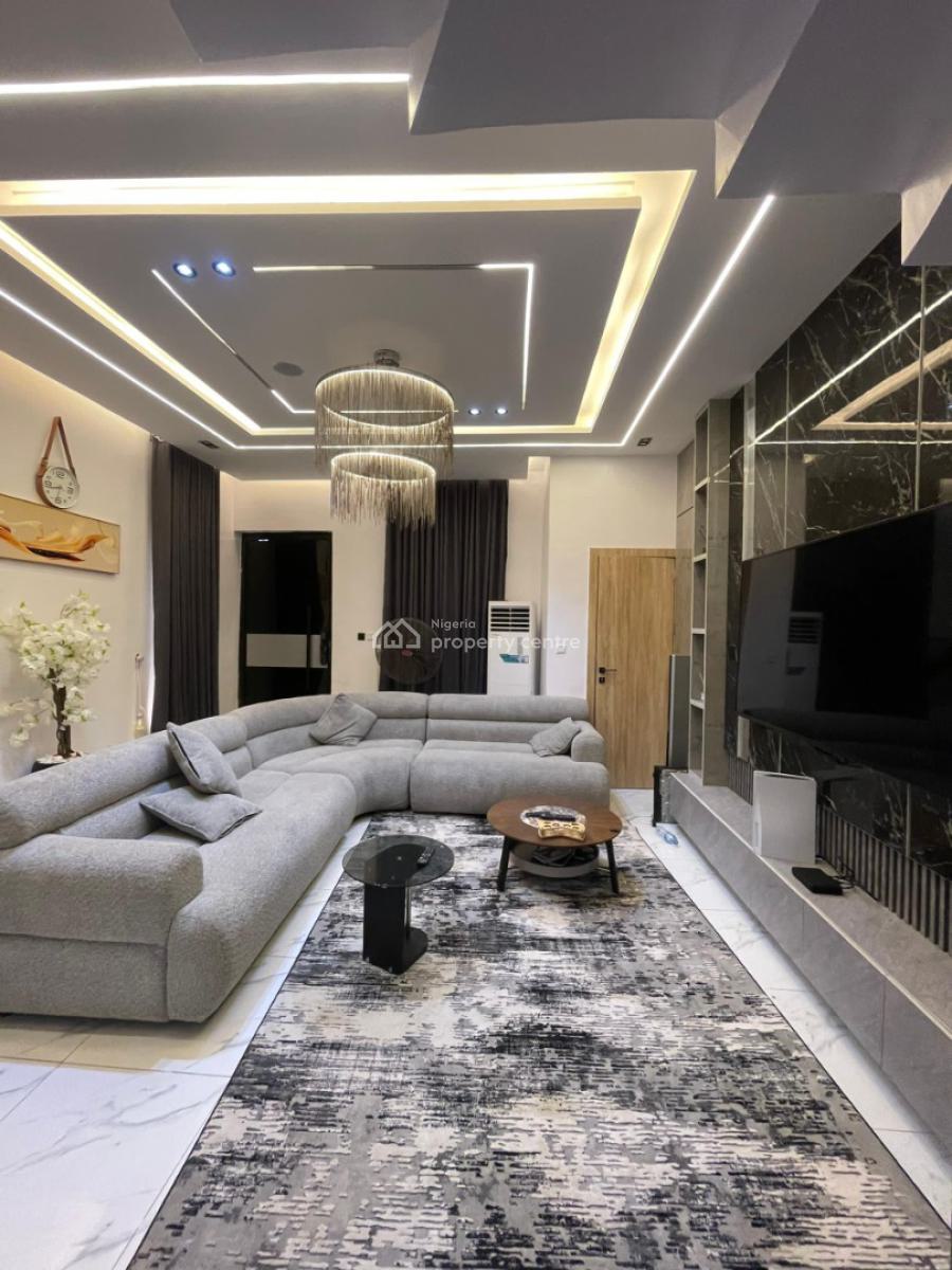 Move-in Ready Family Home with Solar Power, Water Treatment & Smart Se, Orchid Lekki, Lekki, Lagos, Semi-detached Duplex for Sale