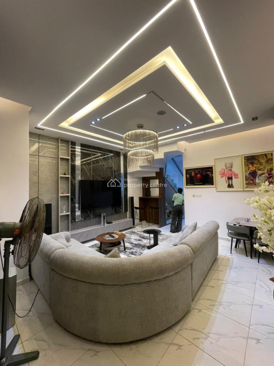 Move-in Ready Family Home with Solar Power, Water Treatment & Smart Se, Orchid Lekki, Lekki, Lagos, Semi-detached Duplex for Sale