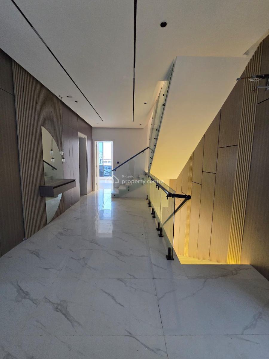 Exquisite and Spacious 5-bedroom Detached Duplex, Contemporary Modern Architecture,detailed Tasteful Finish, Lekki Phase 1, Lekki, Lagos, Detached Duplex for Sale