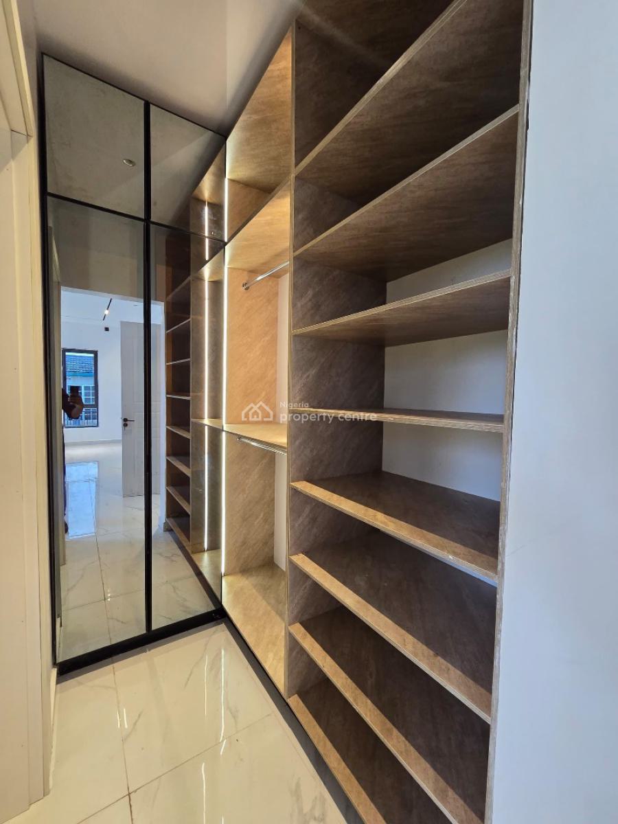 Exquisite and Spacious 5-bedroom Detached Duplex, Contemporary Modern Architecture,detailed Tasteful Finish, Lekki Phase 1, Lekki, Lagos, Detached Duplex for Sale