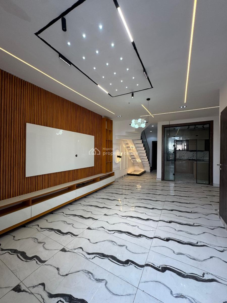 Magnificent 4 Bedroom Semi Detached Duplex, Chevron Toll Gate, Lekki, Lagos, Semi-detached Duplex for Sale