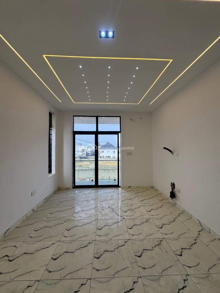 Magnificent 4 Bedroom Semi Detached Duplex, Chevron Toll Gate, Lekki, Lagos, Semi-detached Duplex for Sale